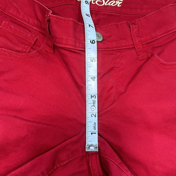 Old Navy Rock Star Red Jeans Sz 4 - Picture 5 of 14